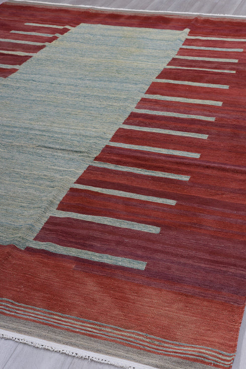 Vintage Kilim Area Rug (9' x 12')